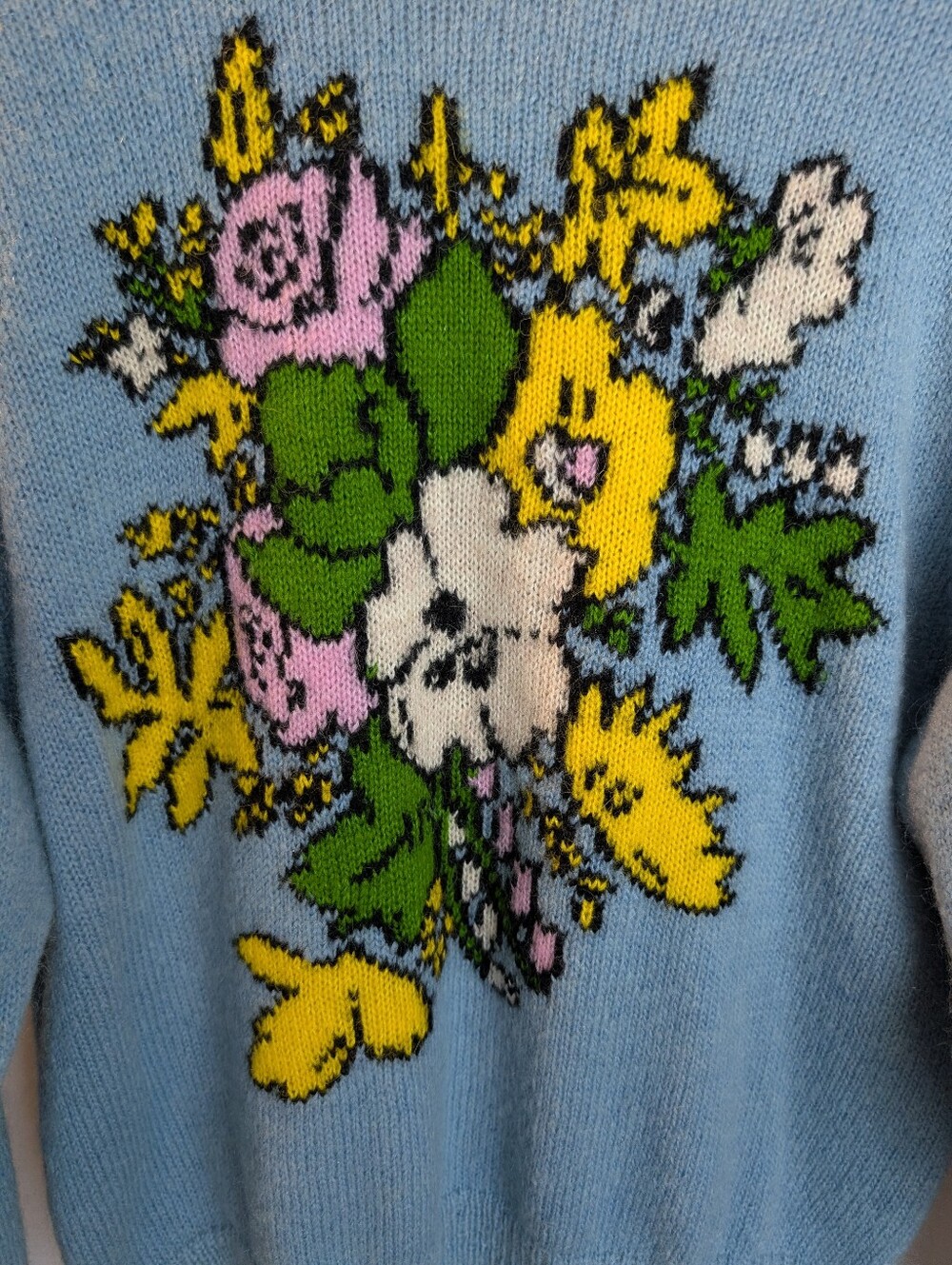 Kenzo wool/alpaca pullover sweater size M in excellent condition To - Picture 4 of 11